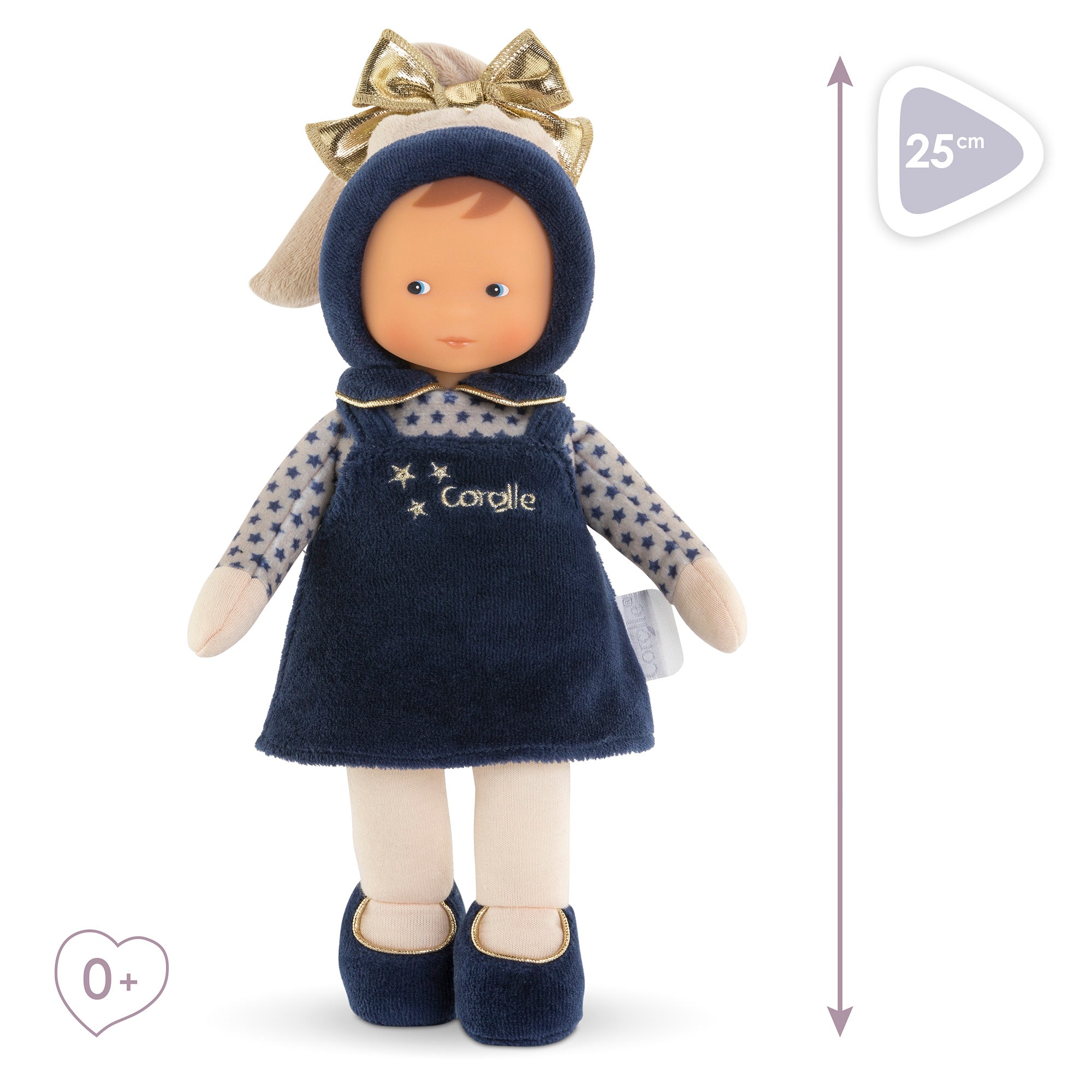 Doudou Miss Marine Rêves D'Étoiles