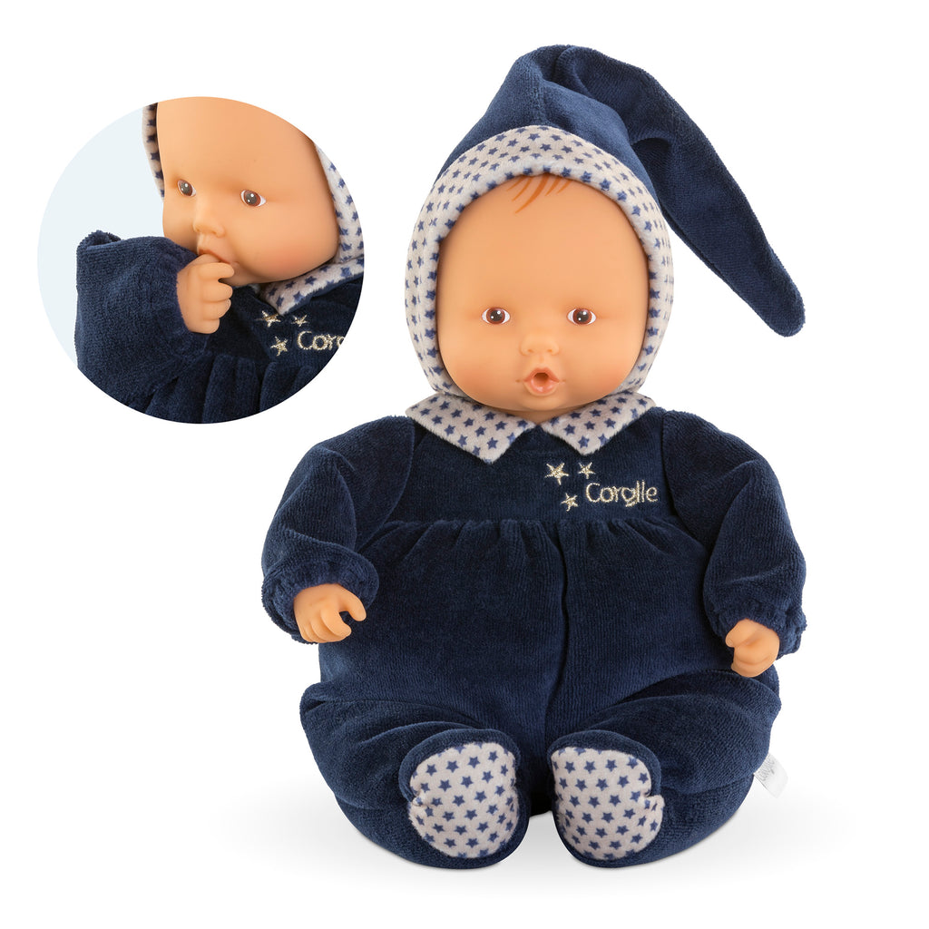 Doudou Babipouce Marine Rêves D'Étoiles