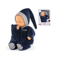 Navy Blue Starry Dreams Babipouce Comforter - 28 cm