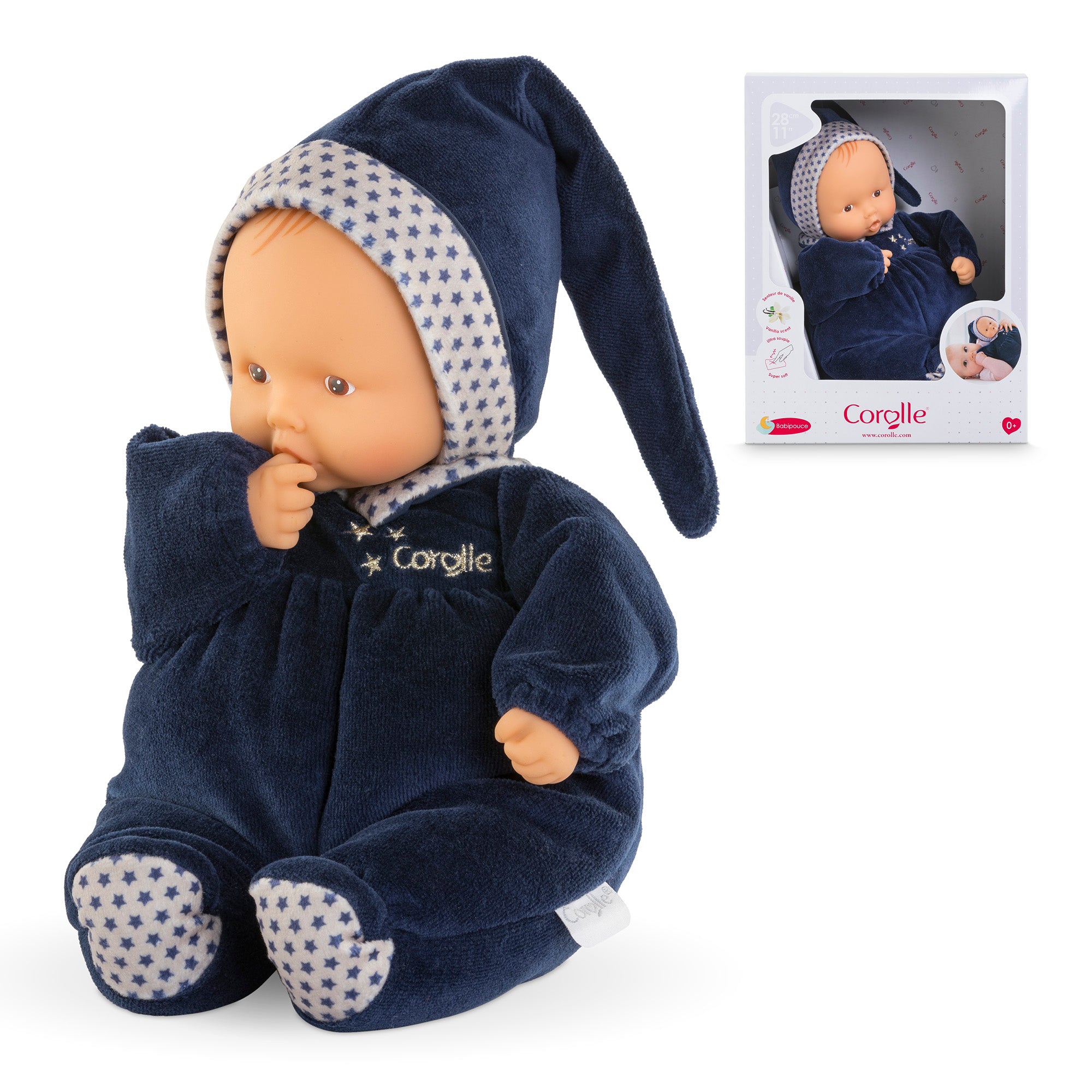 Doudou Babipouce Marine Rêves D'Étoiles