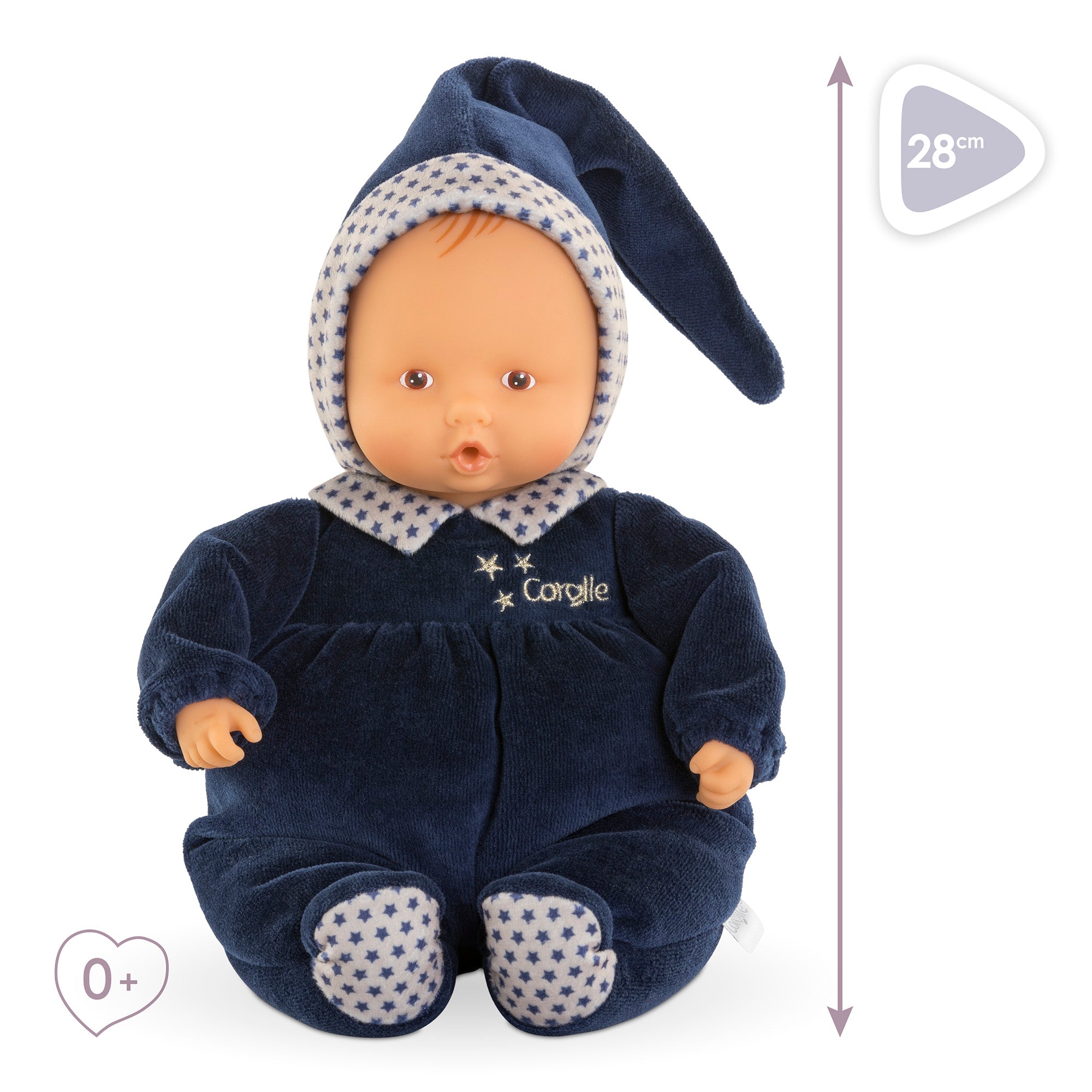 Doudou Babipouce Marine Rêves D'Étoiles