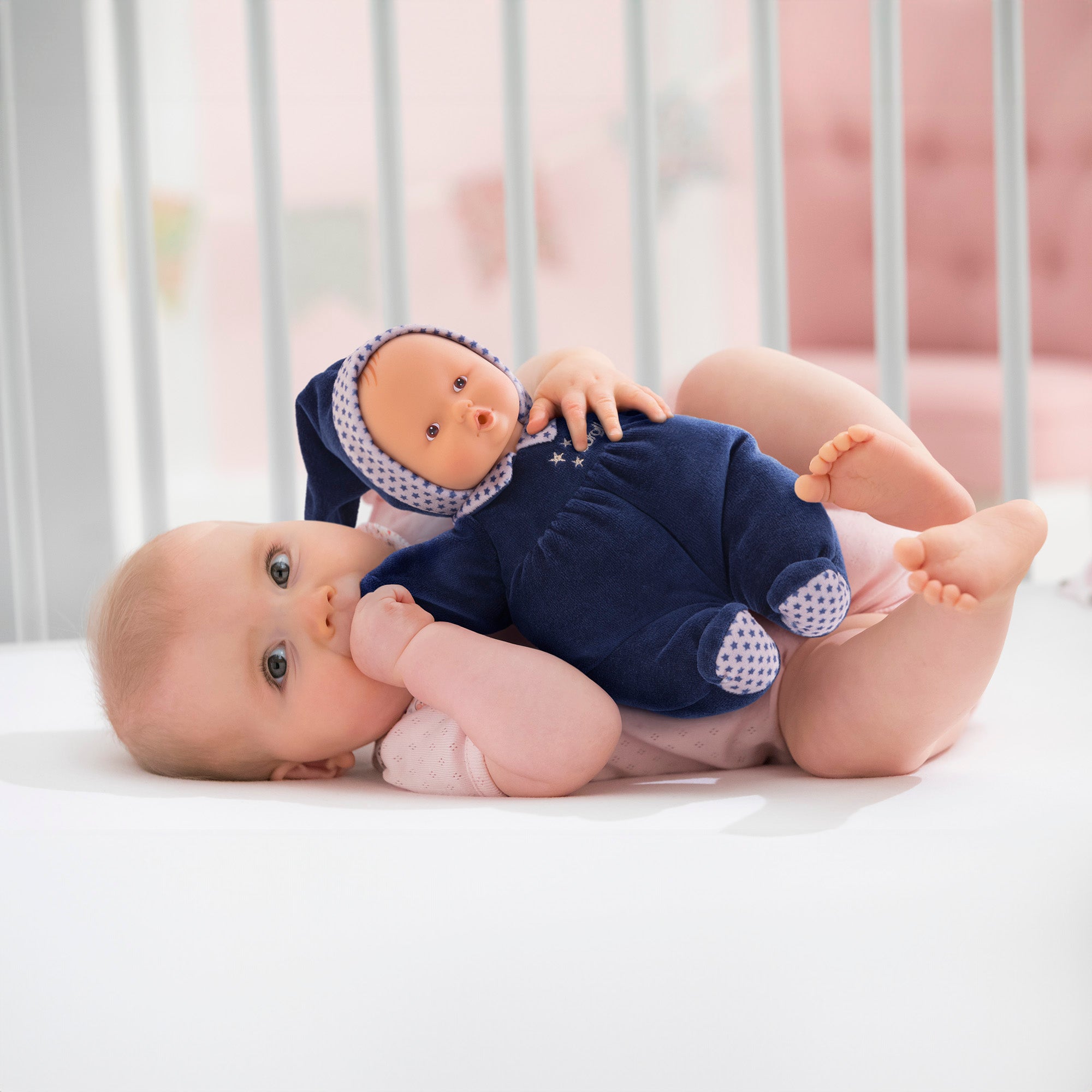 Doudou Babipouce Marine Rêves D'Étoiles