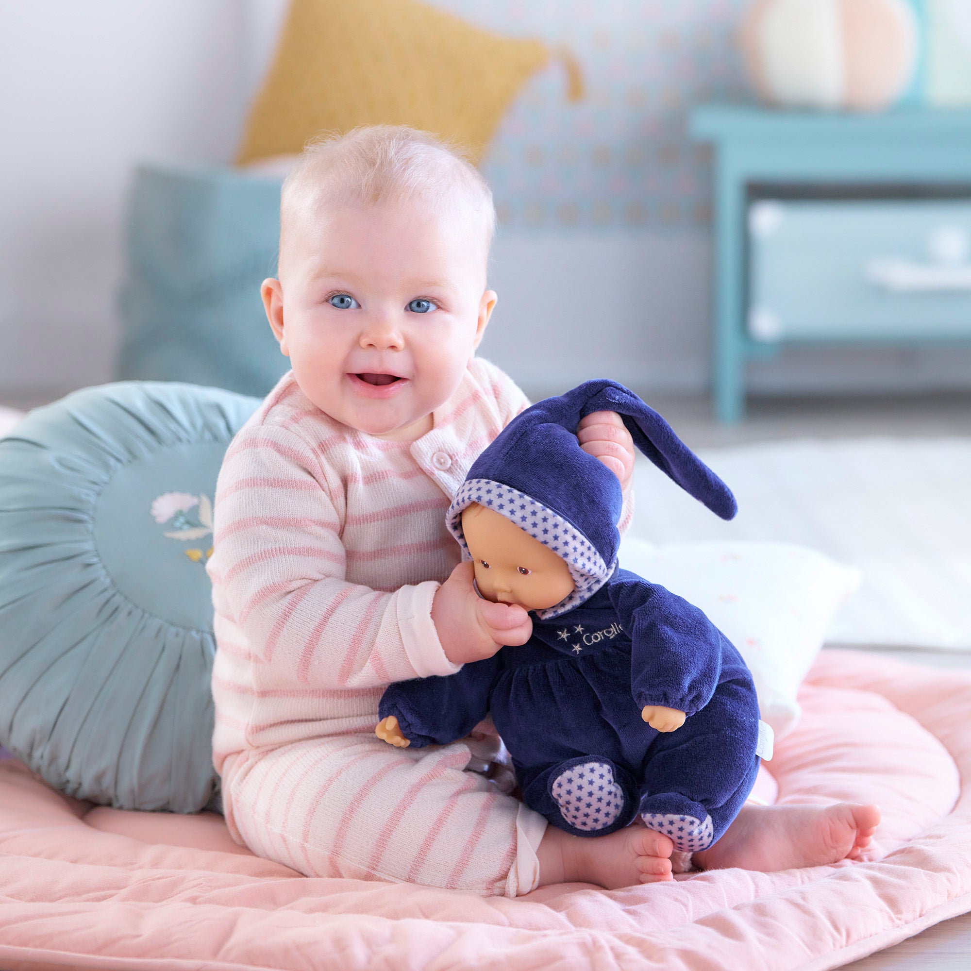 Doudou Babipouce Marine Rêves D'Étoiles