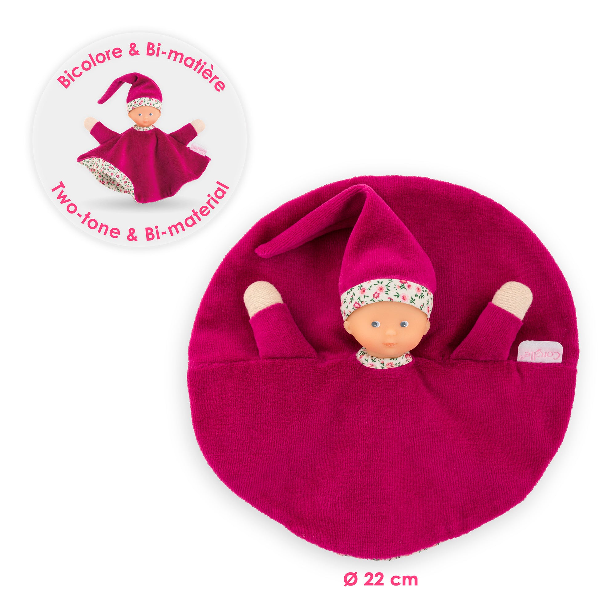 Doudou Tidoudou Rose Grenadine