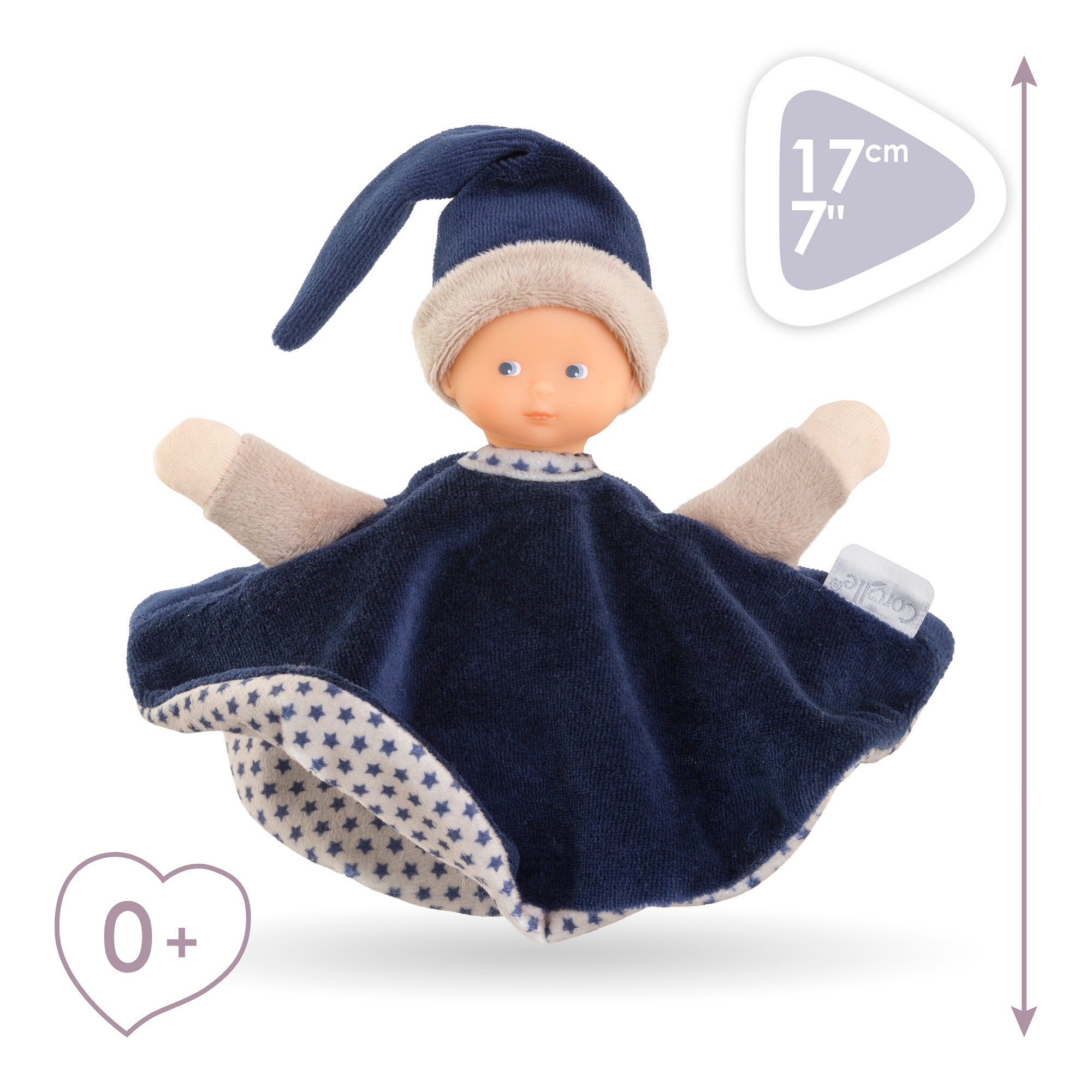 Doudou Tidoudou Marine Rêves D'Étoiles