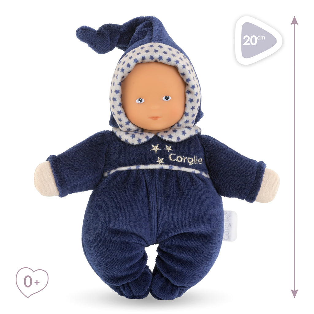 Doudou Babidoux Marine Rêves D'Étoiles