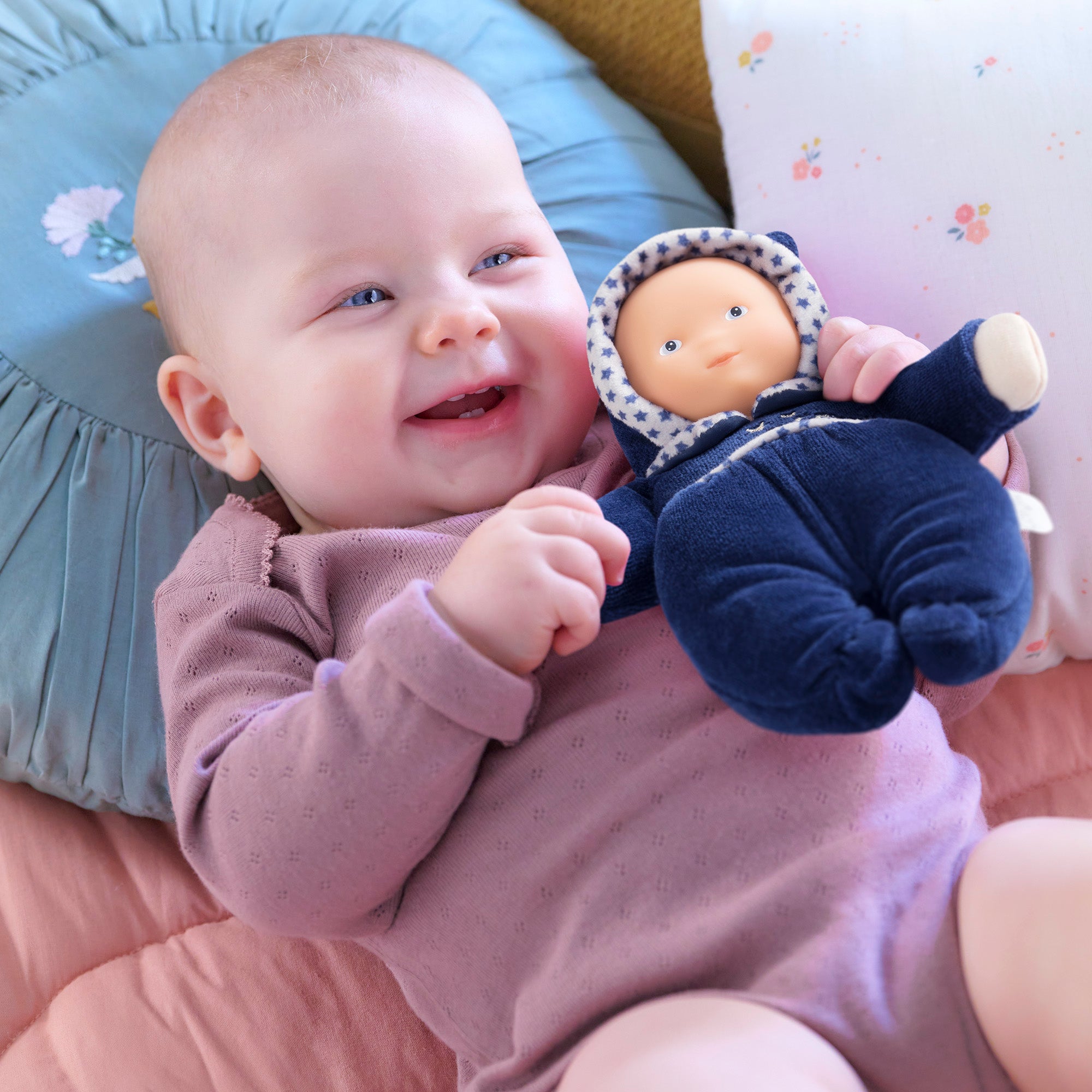 Doudou Babidoux Marine Rêves D'Étoiles