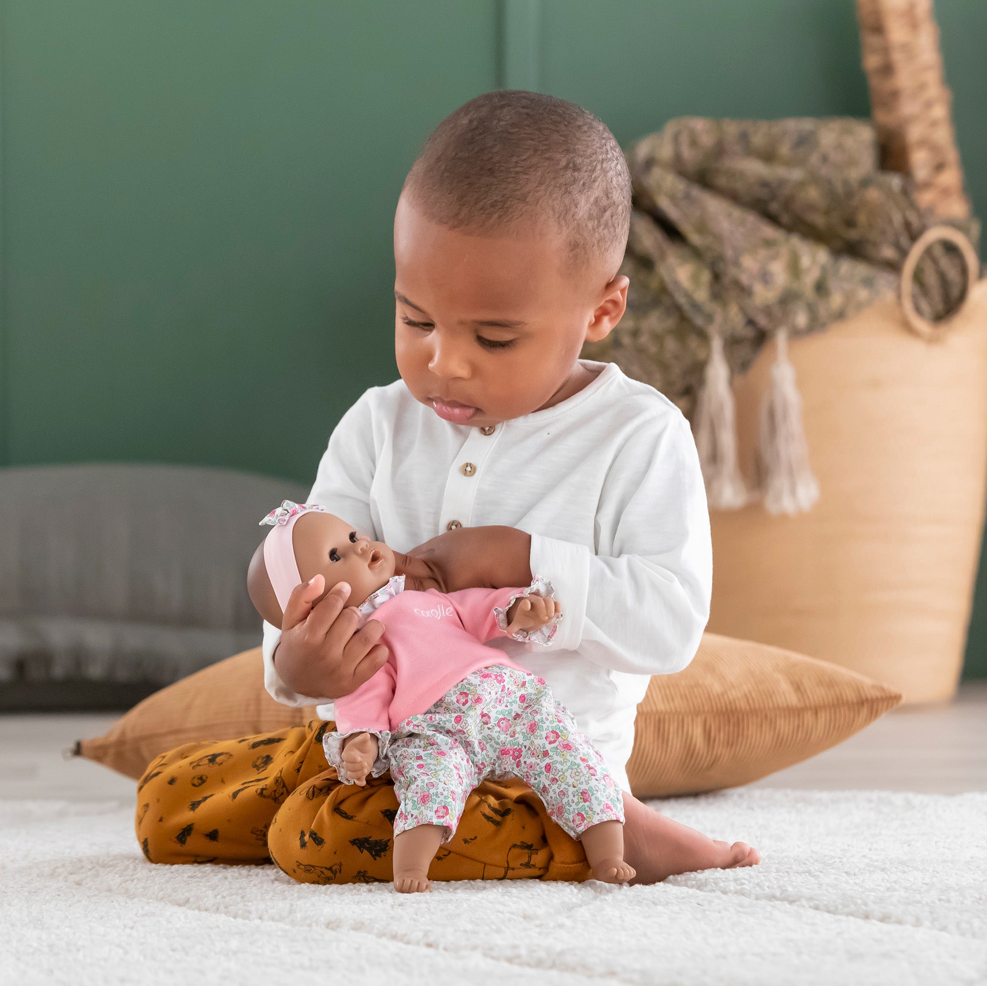 Poupon Bébé Calin Maria