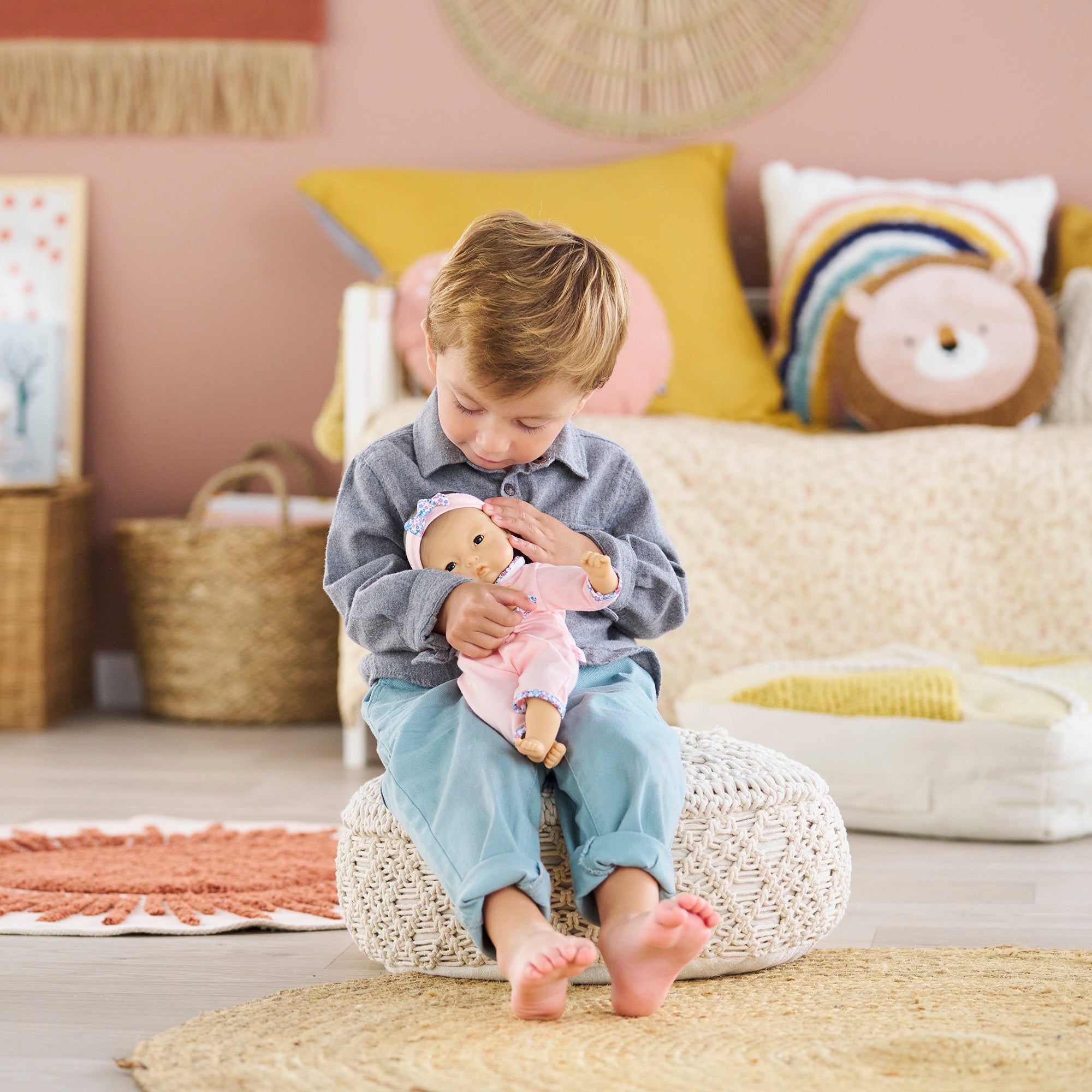Poupon Bébé Calin Mila