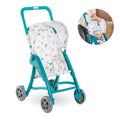 Poussette Oursons Pour Poupon 30 Cm