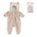 Combinaison Pilote Ourson Poupon 36 Cm