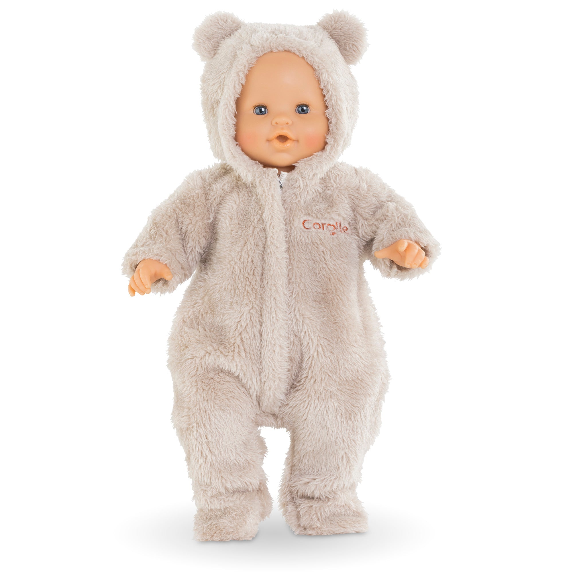 Combinaison Pilote Ourson Poupon 36 Cm