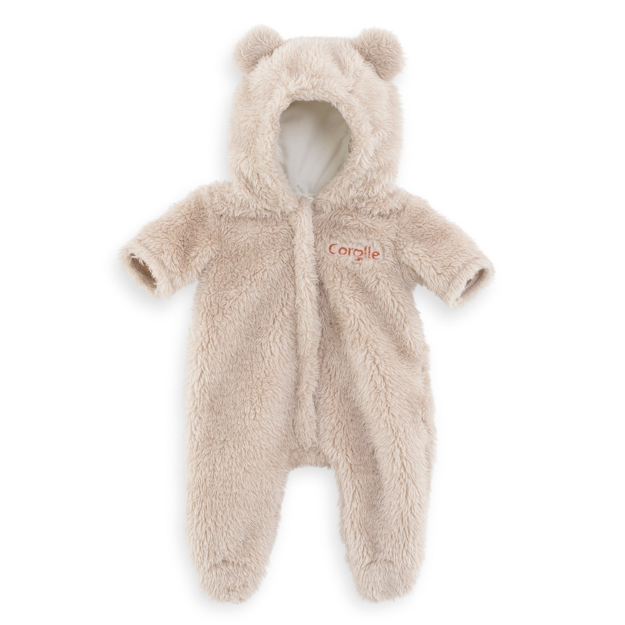 Combinaison Pilote Ourson Poupon 36 Cm