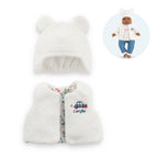 Ensemble Hiver Week-End À Paris Pour Poupon 36 Cm
