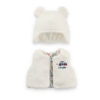Ensemble Hiver Week-End À Paris Pour Poupon 36 Cm