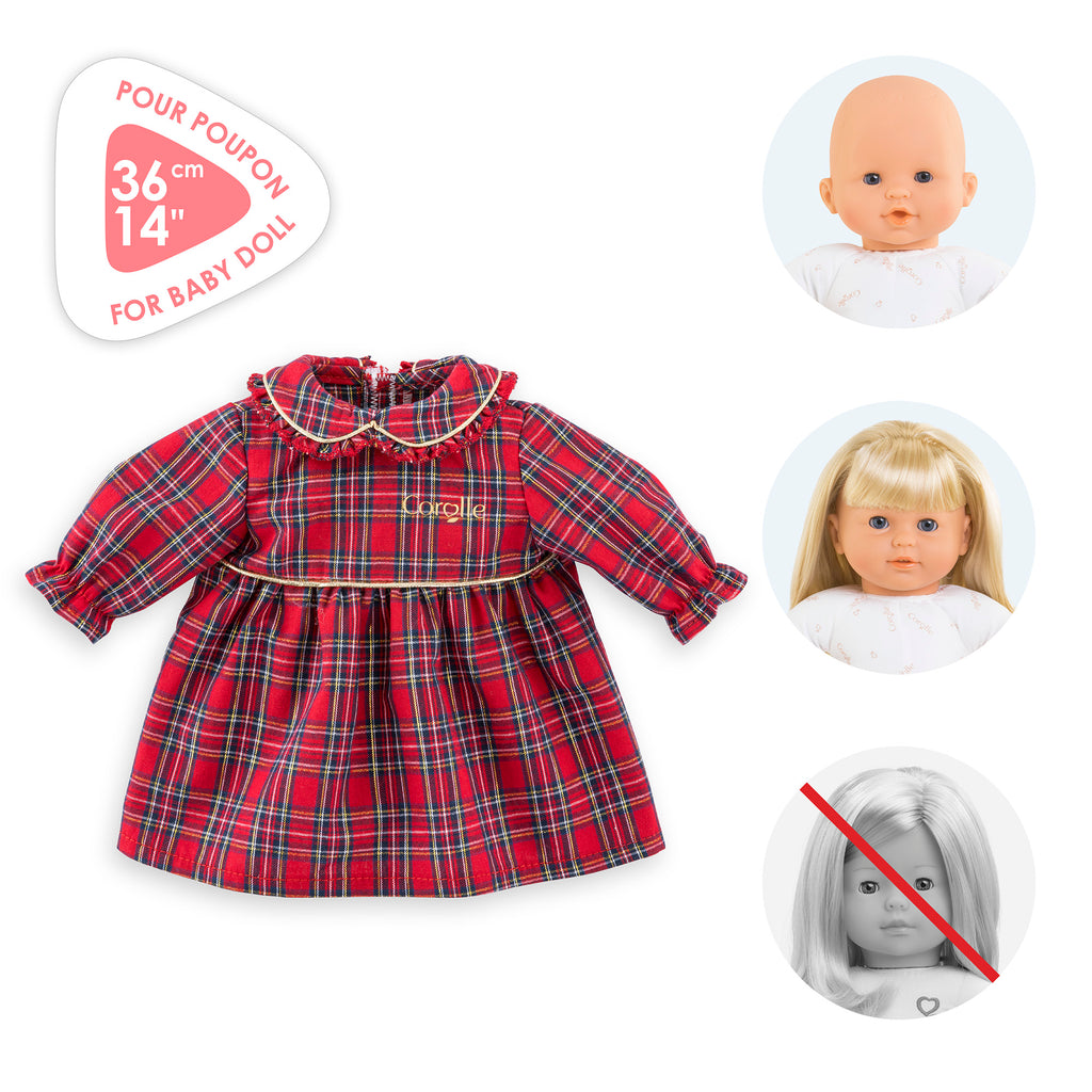 Vestido Corolle En Fêtes Para Muñeco 36 Cm