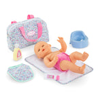Coffret Accessoires À Langer Floral 36 Et 42 Cm