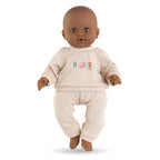 Jogging Beige Pour Poupon 36 Cm