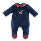 Pyjama Corolle En Fêtes Pour Poupon 42 Cm