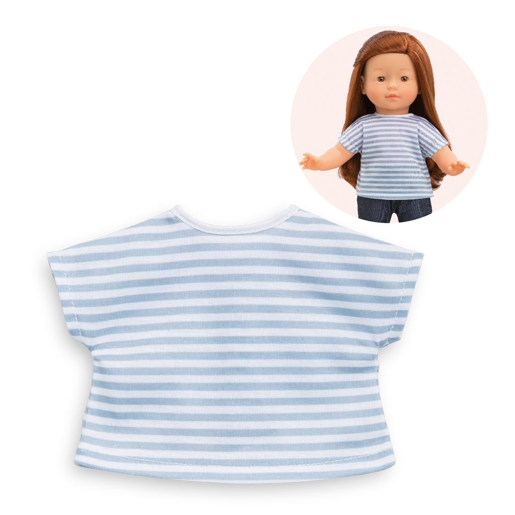 T-Shirt Rayé Pour Poupée Ma Corolle
