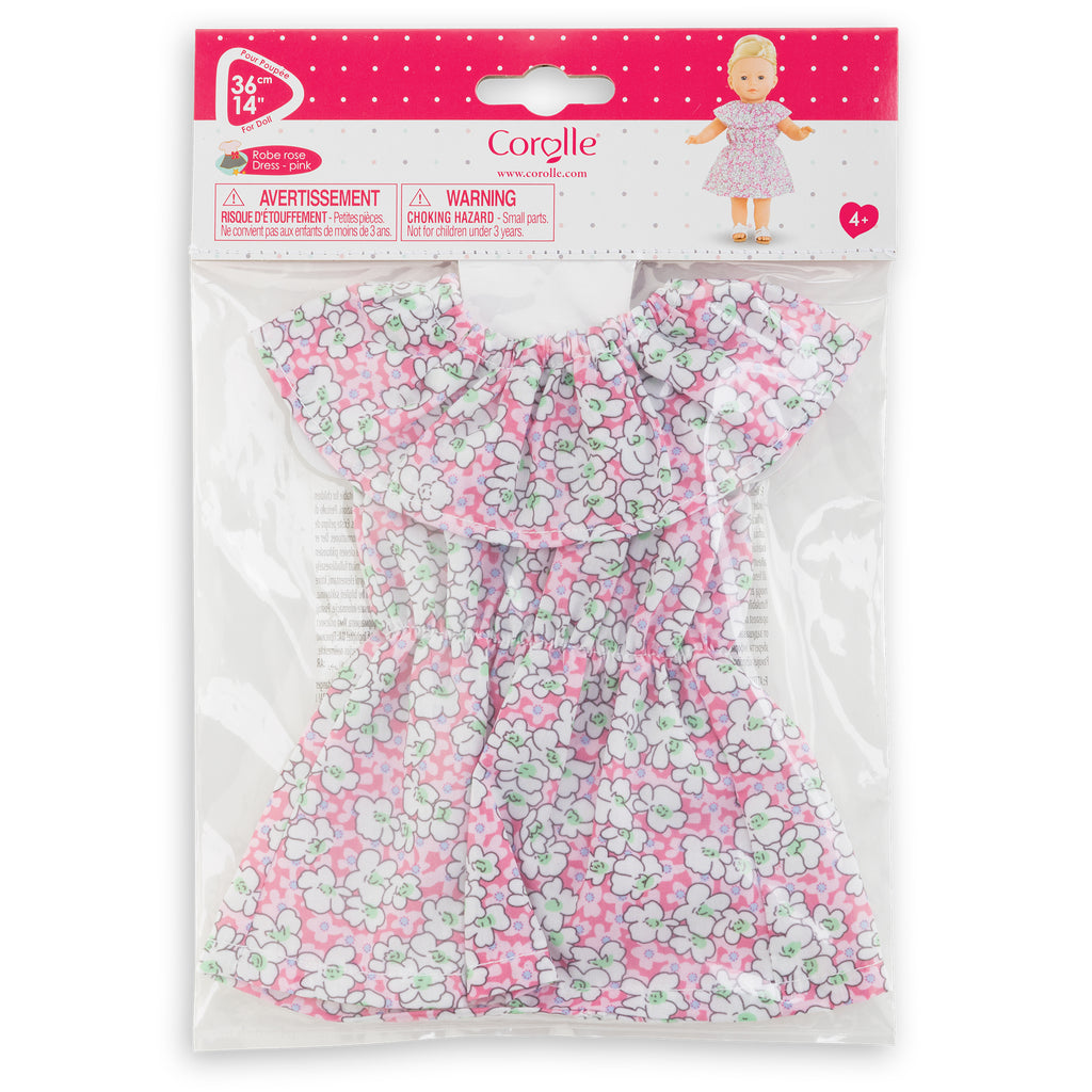 Robe Rose Pour Poupée Ma Corolle