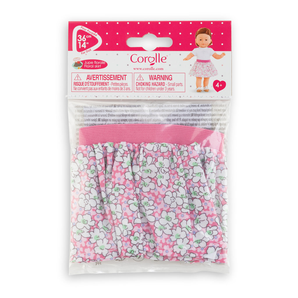 Jupe Florale Pour Poupée Ma Corolle