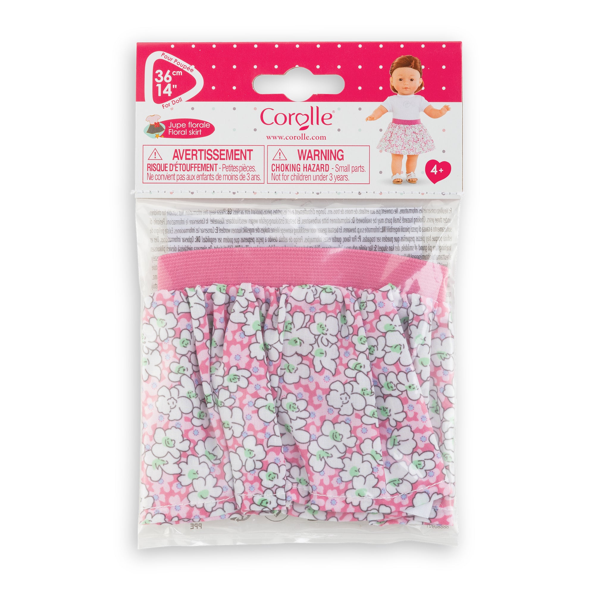 Jupe Florale Pour Poupée Ma Corolle