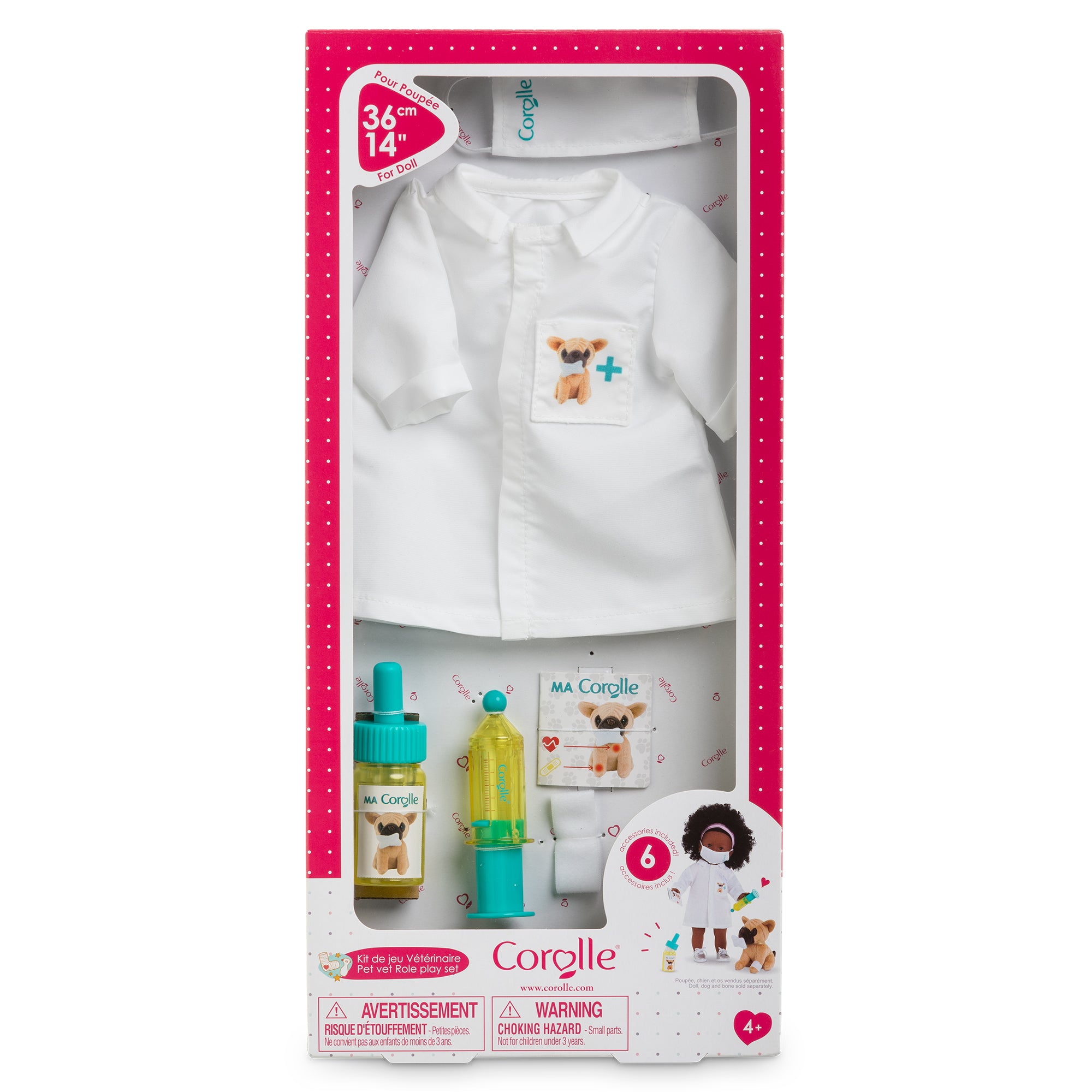 Kit De Jeu Vétérinaire Pour Poupée Ma Corolle