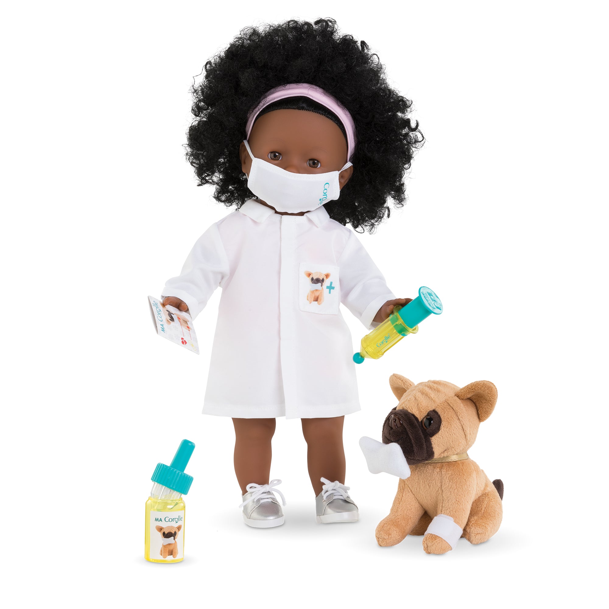 Kit De Jeu Vétérinaire Pour Poupée Ma Corolle