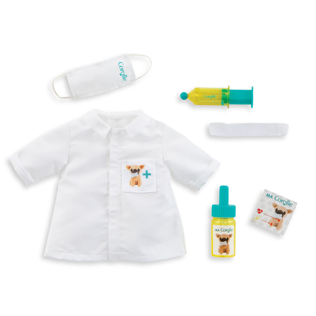 Kit De Jeu Vétérinaire Pour Poupée Ma Corolle