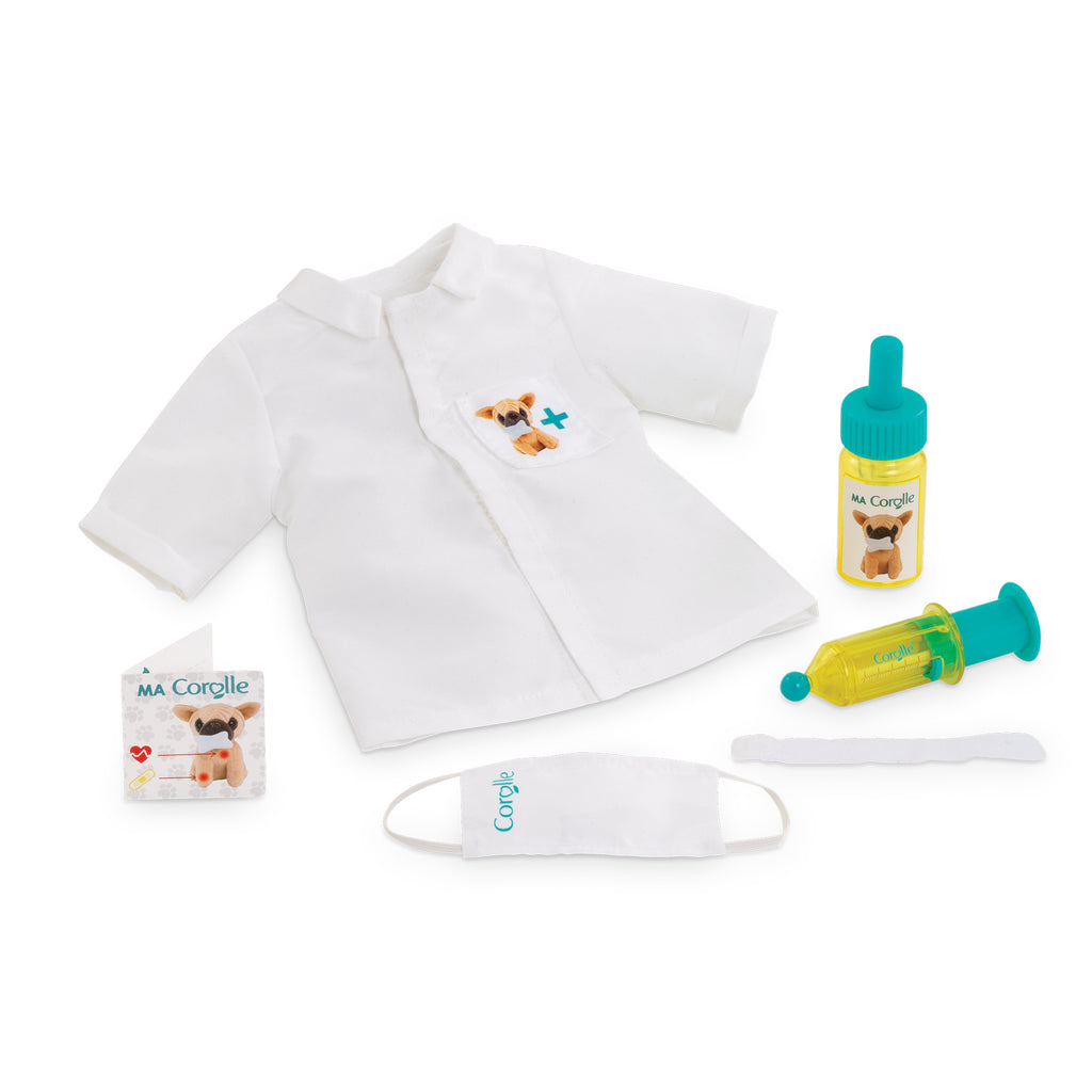 Kit De Jeu Vétérinaire Pour Poupée Ma Corolle