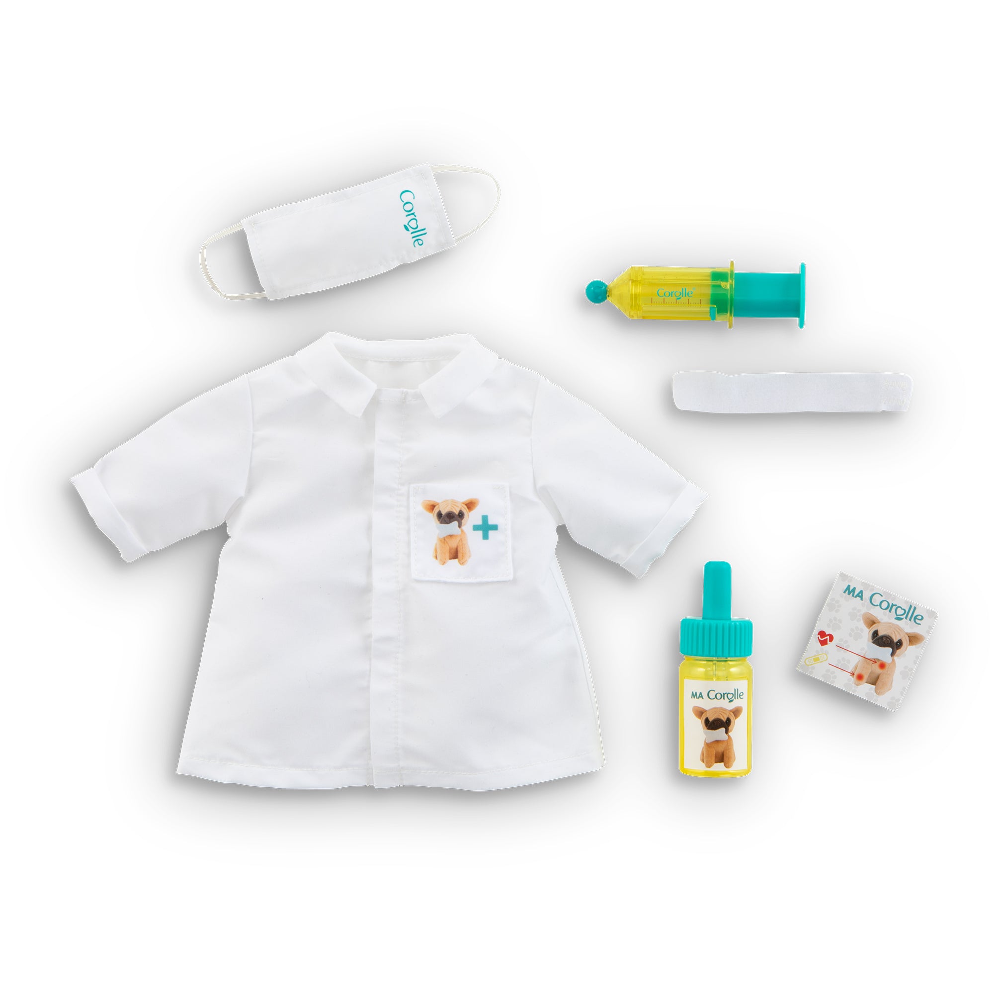 Kit De Jeu Vétérinaire Pour Poupée Ma Corolle