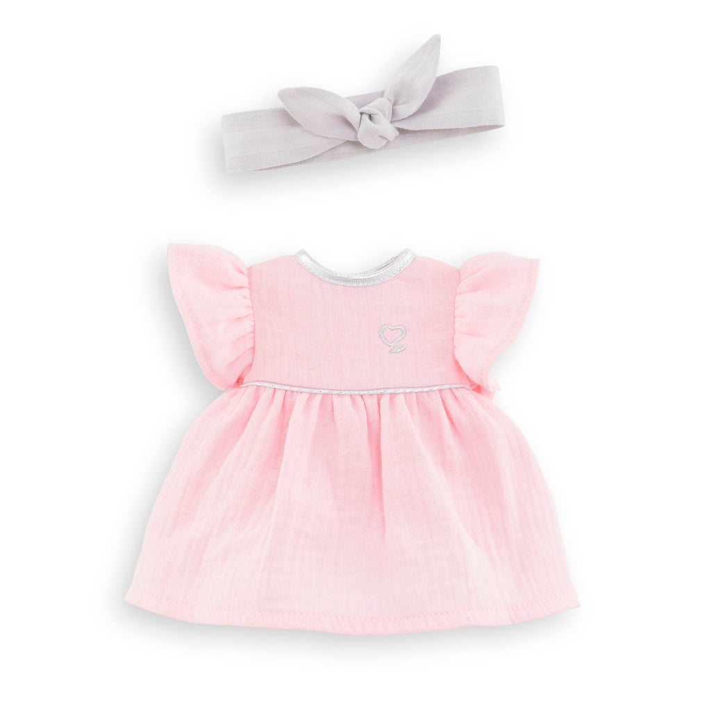 Robe Et Bandeau Pour Poupée Ma Corolle