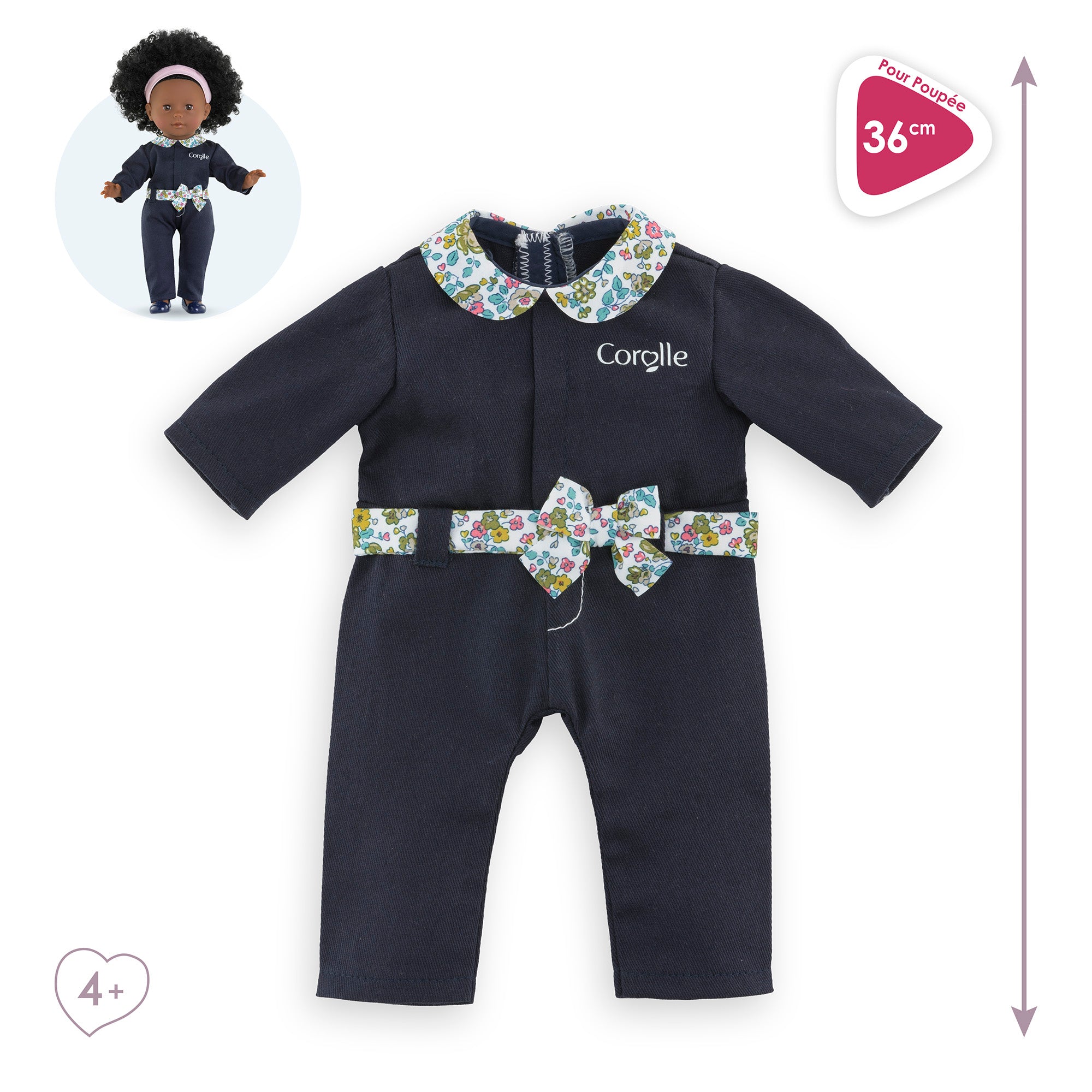 Navy Outfit for Ma Corolle Doll