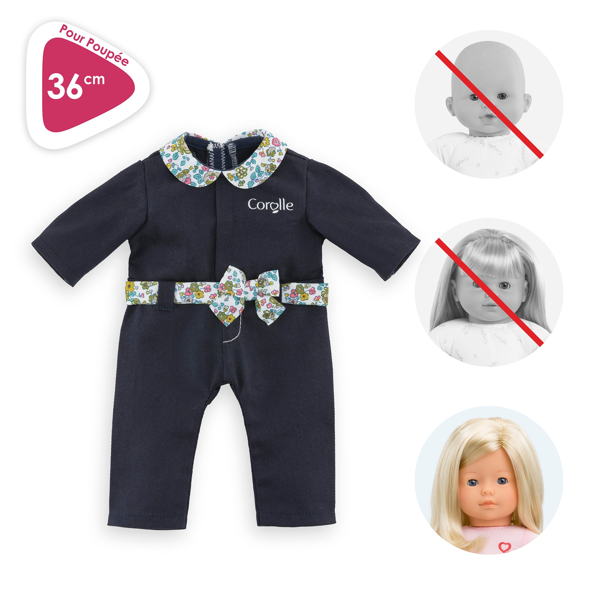 Navy Outfit for Ma Corolle Doll