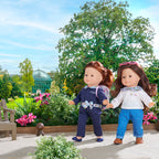 Navy Outfit for Ma Corolle Doll