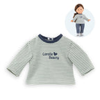 T-Shirt Rayé Manches Longues Pour Poupée Ma Corolle