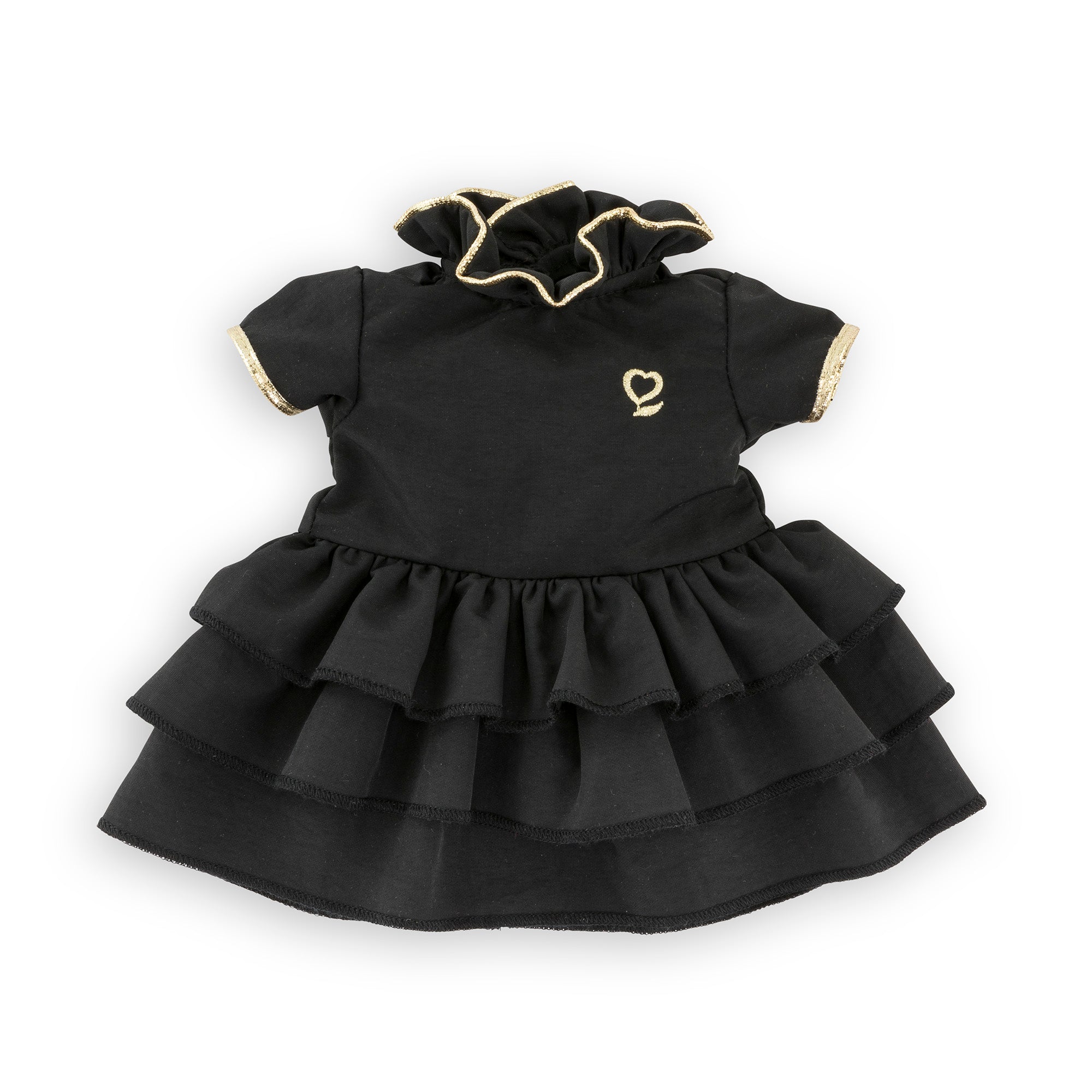 Petite Robe Noire Pour Poupée Ma Corolle