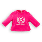T-Shirt Fuchsia Corolle Academy Pour Poupée Ma Corolle
