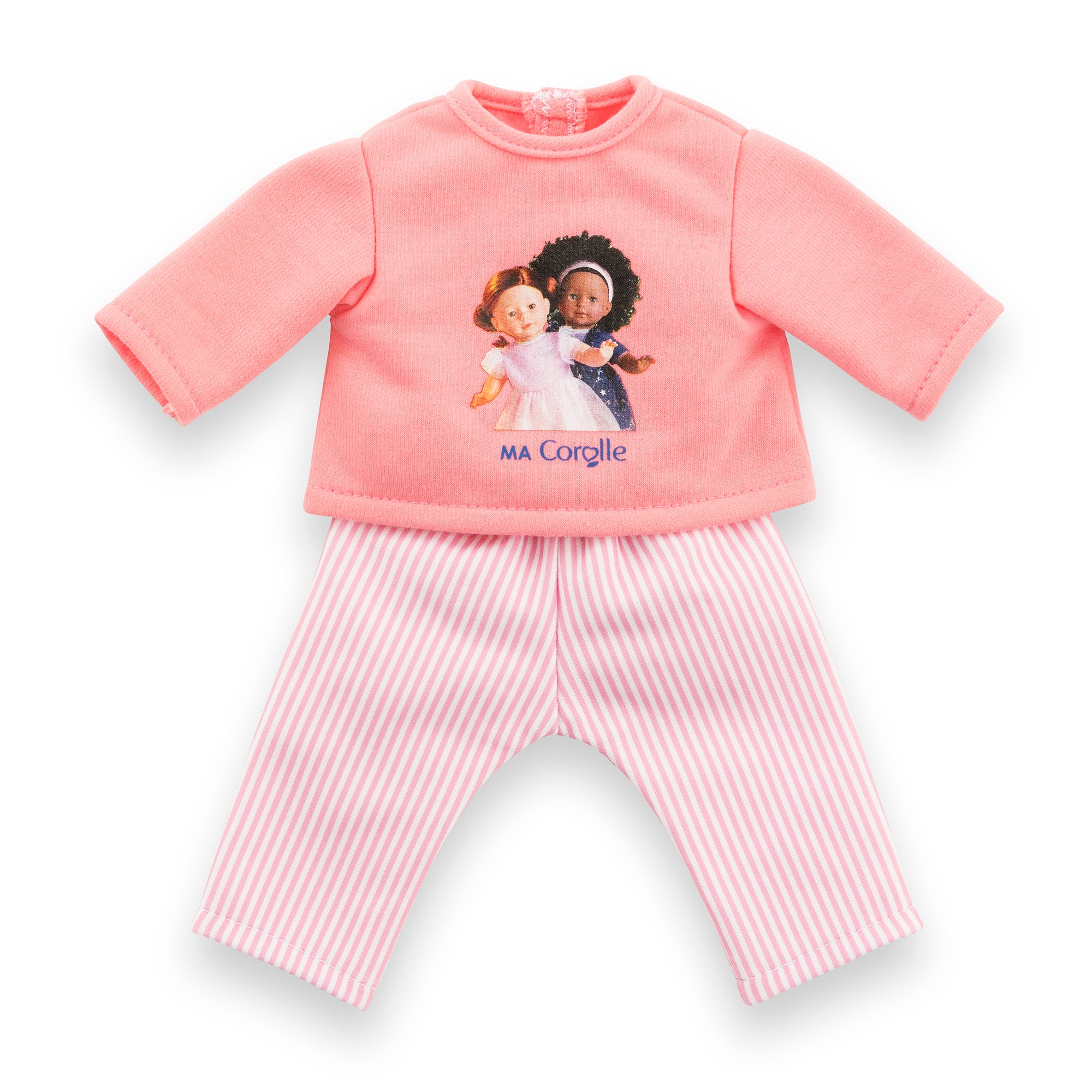 Pyjama Rose 2 Pièces Pour Poupée Ma Corolle