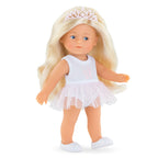 Coffret Poupée Mini Corolline Rosy Ballerine