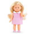 Poupée Mini Corolline Rosy - Vichy