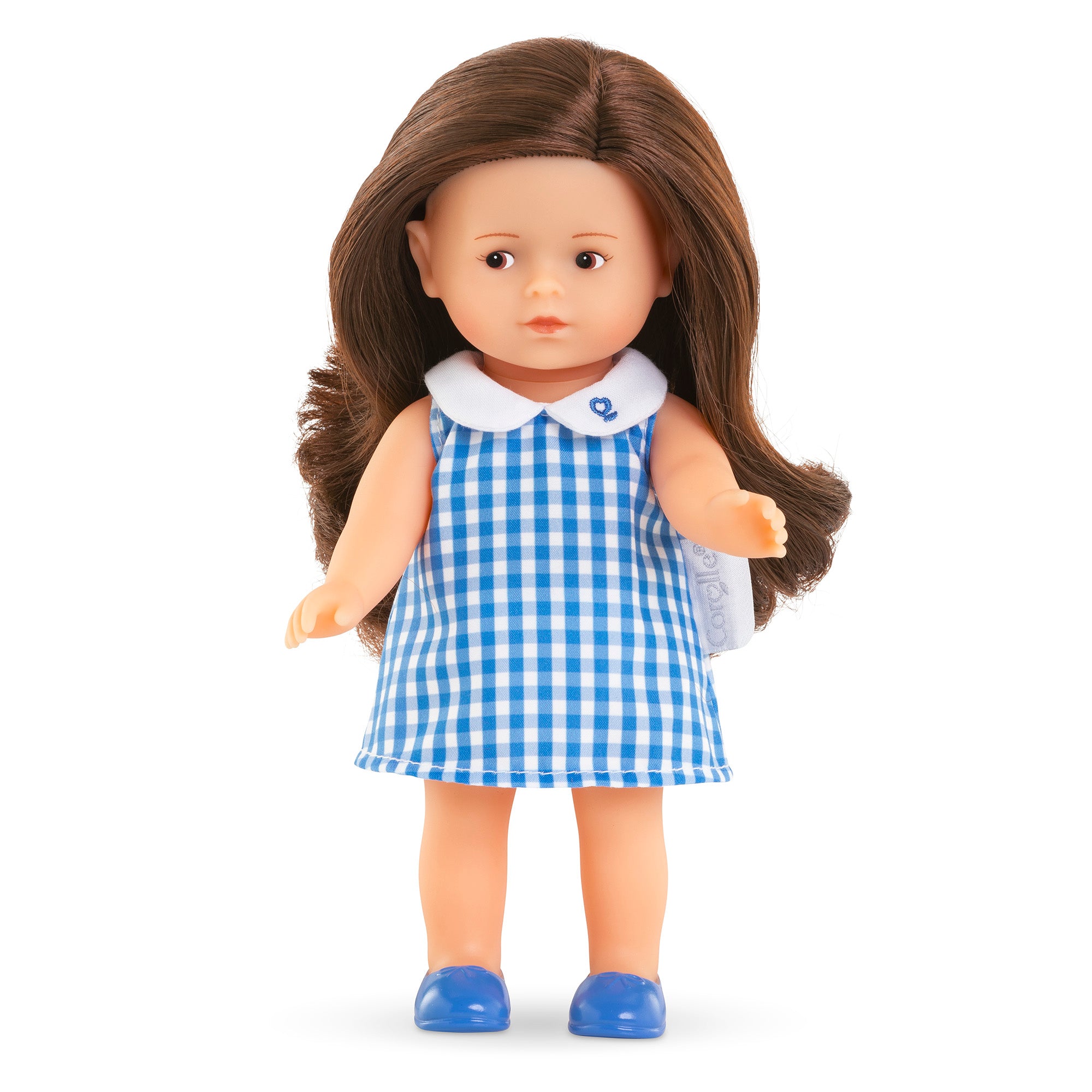 Poupée Mini Corolline Romy - Vichy