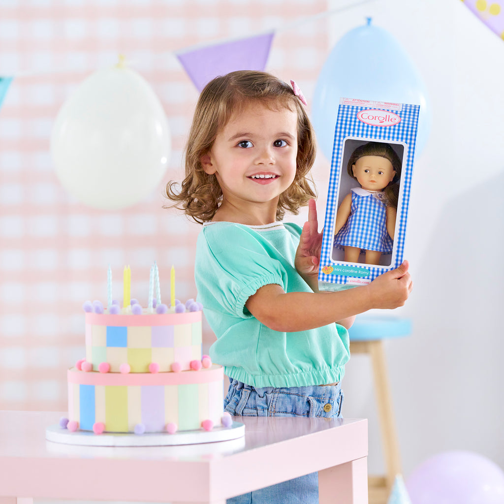 Poupée Mini Corolline Romy - Vichy
