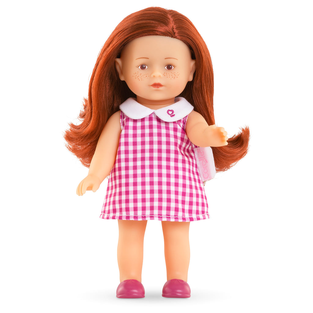 Poupée Mini Corolline Ruby - Vichy