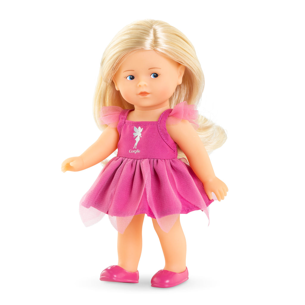 Coffret Poupée Mini Corolline Rosy Fée