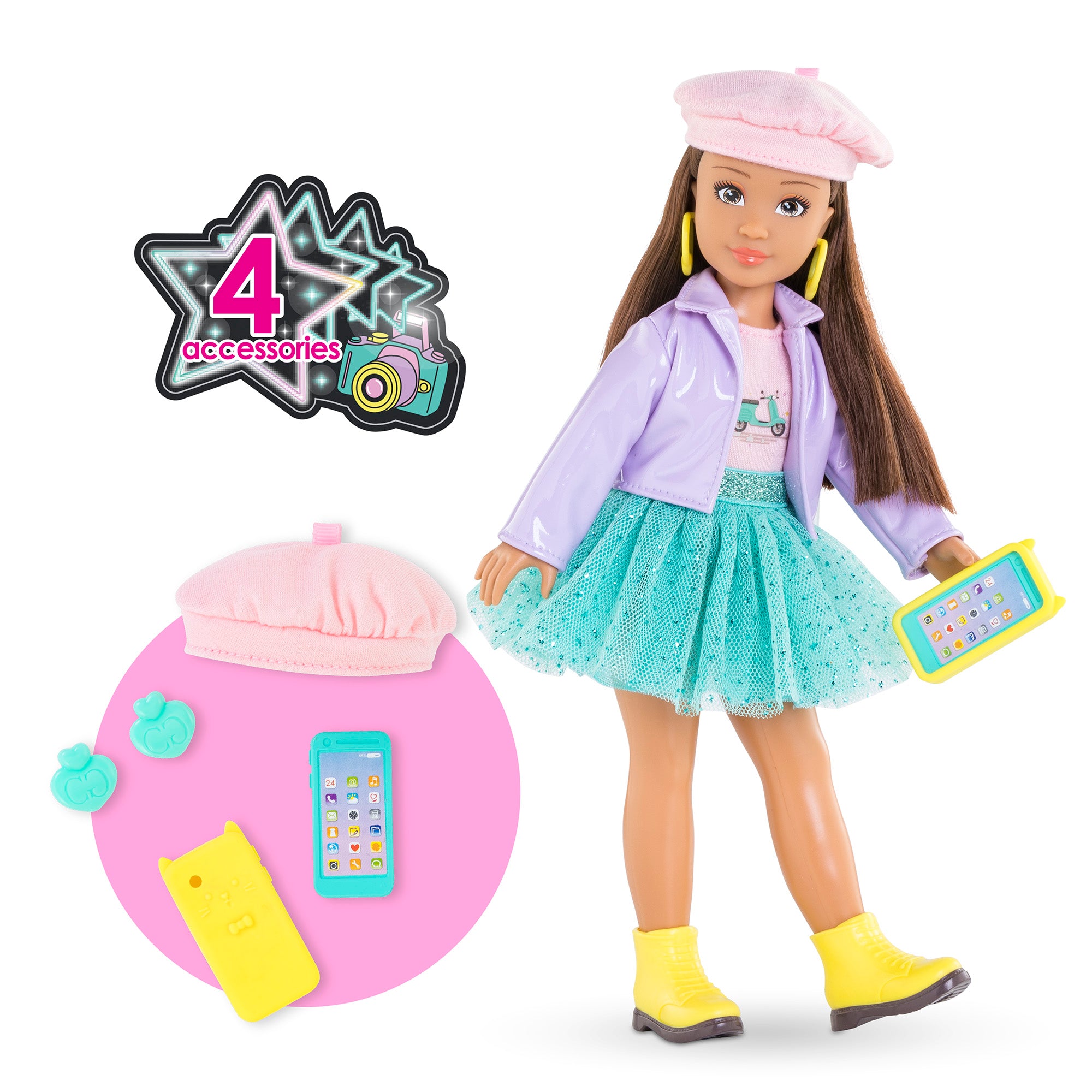 Coffret Poupée Corolle Girls Luna Fashion Week Milan