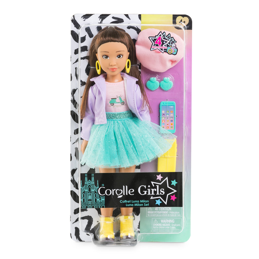 Coffret Poupée Corolle Girls Luna Fashion Week Milan