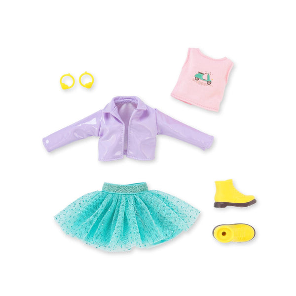 Corolle Girls Luna Fashion Week Milan Doll Set - 28 cm
