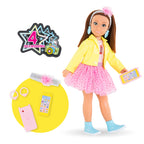 Corolle Girls Zoé Fashion Week London Doll Gift Set